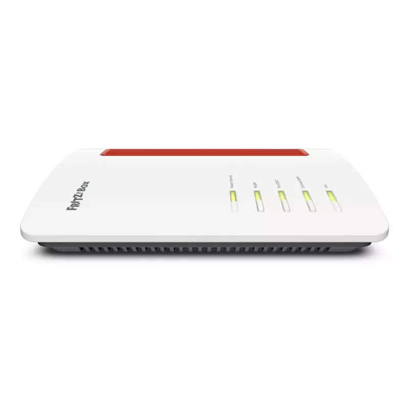 Box FRITZ 4690 WLAN-router dualband (2,4 GHz / 5 GHz) rood, wit