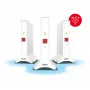 Mesh set 4200 dualband (2,4 GHz / 5 GHz) Wi-Fi 6E (802.11ax) rood, wit 2x2/4x4