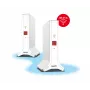 Mesh set 4200 dualband (2,4 GHz / 5 GHz) Wi-Fi 6E (802.11ax) rood, wit 2x2/4x4