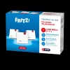 Mesh set 1600 dualband (2,4 GHz / 5 GHz) Wi-Fi 6 (802.11ax) rood, wit 1 intern