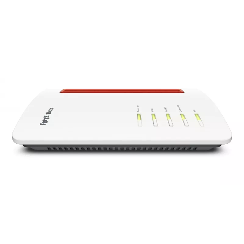 Box 5690 WLAN-router 2,5 Gigabit Ethernet dualband (2,4 GHz / 5 GHz) rood, wit