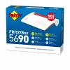 Box 5690 WLAN-router 2,5 Gigabit Ethernet dualband (2,4 GHz / 5 GHz) rood, wit