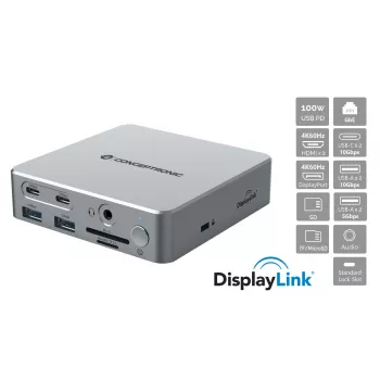 Dockingstation Conceptronic DONN25G