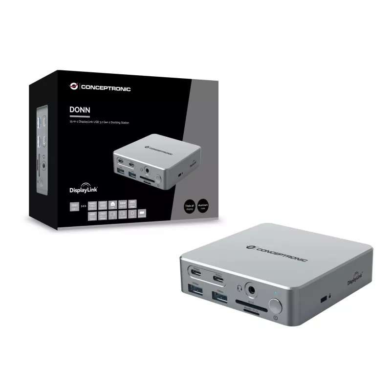 Dockingstation Conceptronic DONN25G