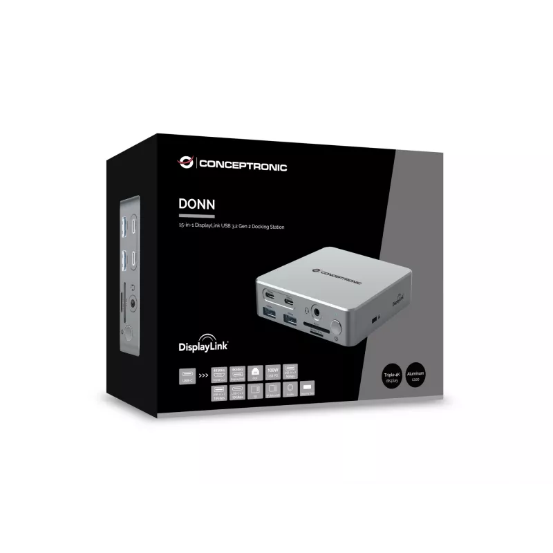 Dockingstation Conceptronic DONN25G