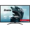 iiyama G-MASTER G4380UHSU-B2 computermonitor 108 cm (42,5 inch) 3840 x 2160 pixel 4K Ultra HD LED zwart