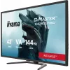 iiyama G-MASTER G4380UHSU-B2 computermonitor 108 cm (42,5 inch) 3840 x 2160 pixel 4K Ultra HD LED zwart