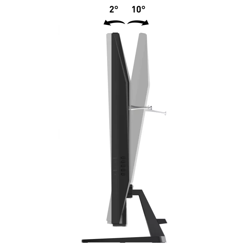 iiyama G-MASTER G4380UHSU-B2 computermonitor 108 cm (42,5 inch) 3840 x 2160 pixel 4K Ultra HD LED zwart