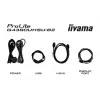 iiyama G-MASTER G4380UHSU-B2 computermonitor 108 cm (42,5 inch) 3840 x 2160 pixel 4K Ultra HD LED zwart