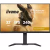 iiyama G-MASTER GB3290QSU-B1 computermonitor 80 cm (31,5 inch) 2560 x 1440 pixel Quad HD LED zwart