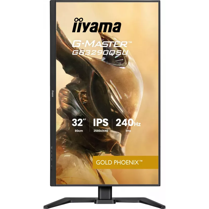 iiyama G-MASTER GB3290QSU-B1 computermonitor 80 cm (31,5 inch) 2560 x 1440 pixel Quad HD LED zwart
