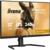 iiyama G-MASTER GB3290QSU-B1 computermonitor 80 cm (31,5 inch) 2560 x 1440 pixel Quad HD LED zwart