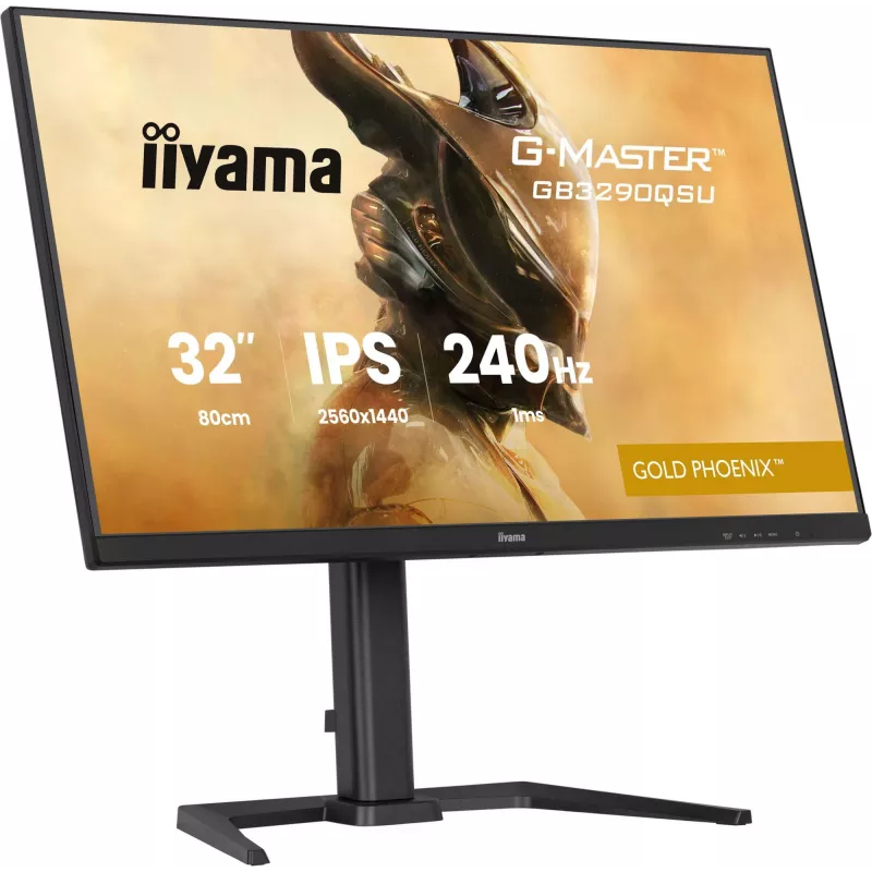 iiyama G-MASTER GB3290QSU-B1 computermonitor 80 cm (31,5 inch) 2560 x 1440 pixel Quad HD LED zwart