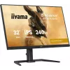 iiyama G-MASTER GB3290QSU-B1 computermonitor 80 cm (31,5 inch) 2560 x 1440 pixel Quad HD LED zwart