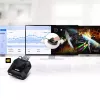 ATEN 2-poorts USB 4K HDMI KVM-switch met afstandsbediening voor poortselectie
