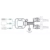 ATEN 2-poorts USB 4K HDMI KVM-switch met afstandsbediening voor poortselectie
