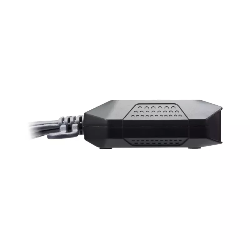 ATEN 2-poorts USB 4K HDMI KVM-switch met afstandsbediening voor poortselectie