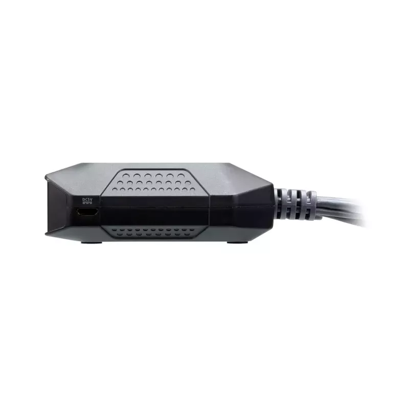 ATEN 2-poorts USB 4K HDMI KVM-switch met afstandsbediening voor poortselectie