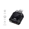 ATEN 2-poorts USB 4K HDMI KVM-switch met afstandsbediening voor poortselectie