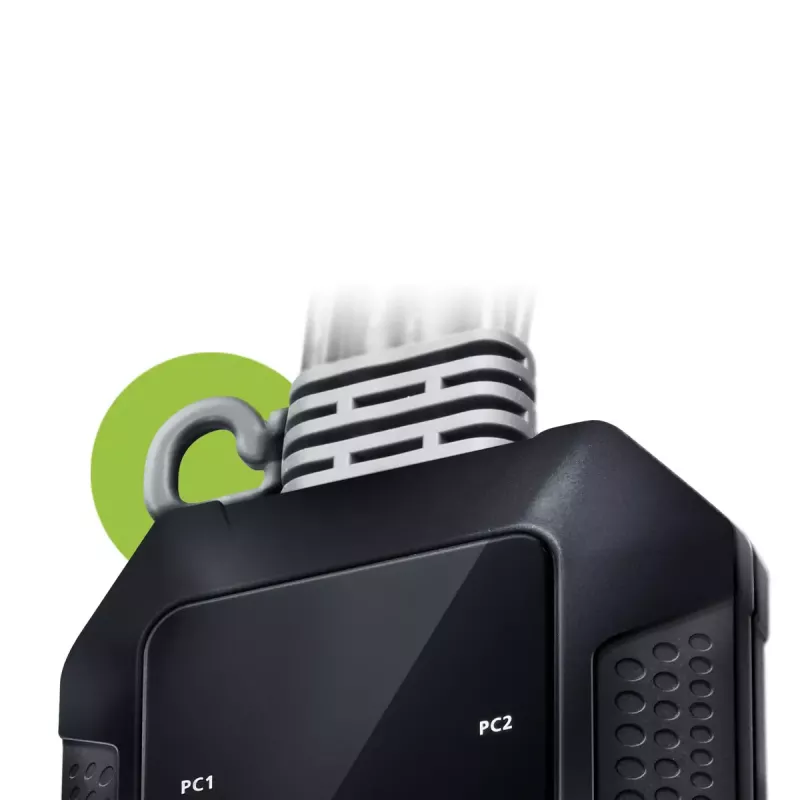 ATEN 2-poorts USB 4K HDMI KVM-switch met afstandsbediening voor poortselectie