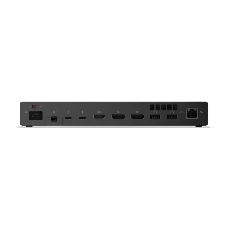 Lenovo ThinkPad Thunderbolt 5 Smart Dock 7500 Bedraad Zwart