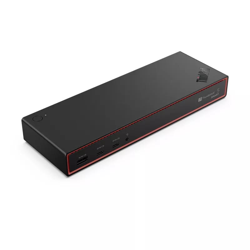 Lenovo ThinkPad Thunderbolt 5 Smart Dock 7500 Bedraad Zwart