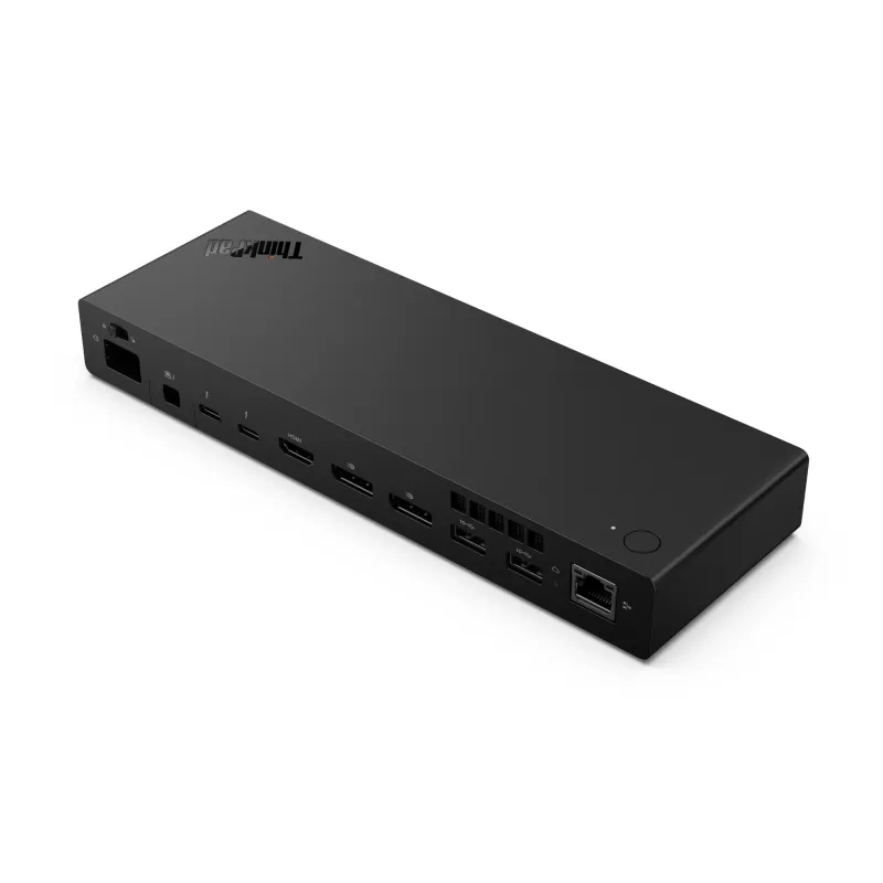 Lenovo ThinkPad Thunderbolt 5 Smart Dock 7500 Bedraad Zwart