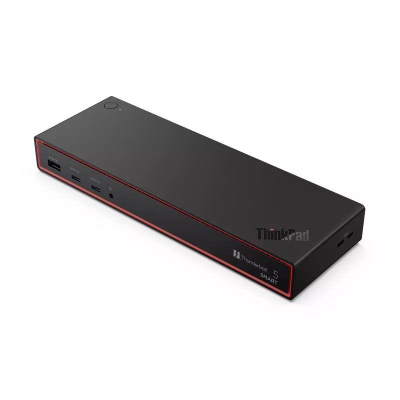 Lenovo ThinkPad Thunderbolt 5 Smart Dock 7500 Bedraad Zwart