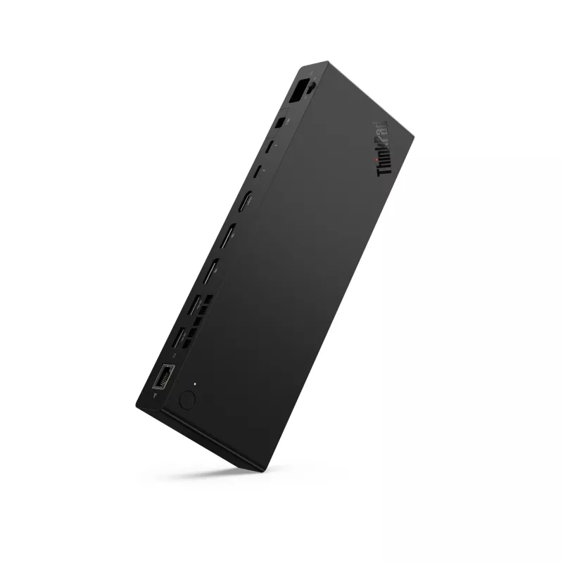 Lenovo ThinkPad Thunderbolt 5 Smart Dock 7500 Bedraad Zwart