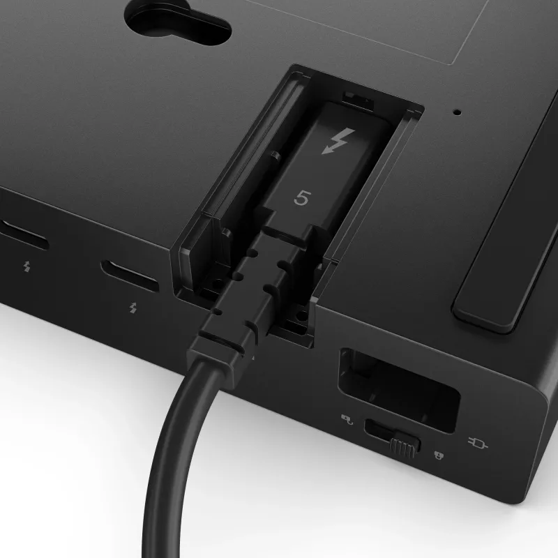 Lenovo ThinkPad Thunderbolt 5 Smart Dock 7500 Bedraad Zwart