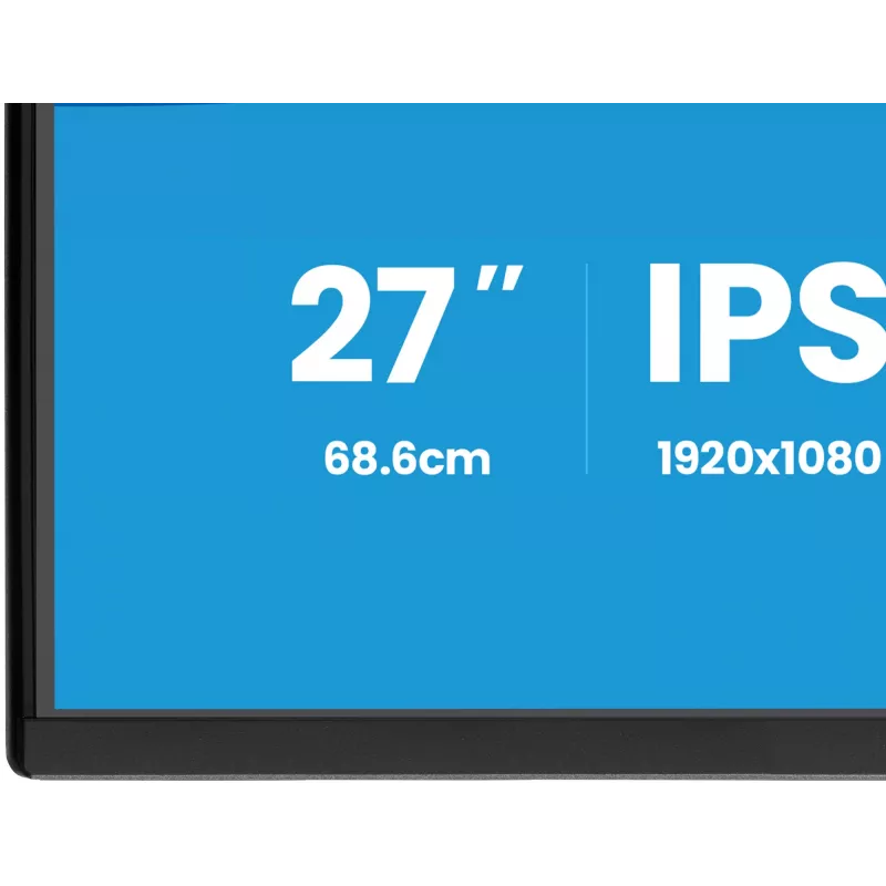iiyama ProLite X2792HSU-B1 Computermonitor 68,6 cm (27 inch) 1920 x 1080 Pixel Full HD LED Zwart
