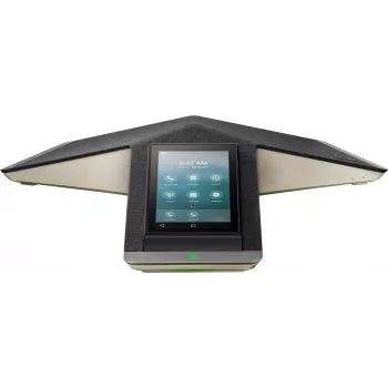 HP Poly Poly Trio C60 IP-conferentietelefoon met volledige draadloze en PoE-ondersteuning