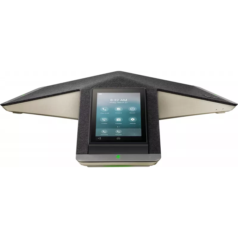HP Poly Poly Trio C60 IP-conferentietelefoon met volledige draadloze en PoE-ondersteuning