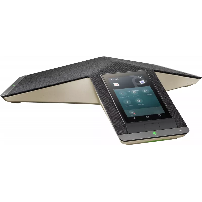 HP Poly Poly Trio C60 IP-conferentietelefoon met volledige draadloze en PoE-ondersteuning