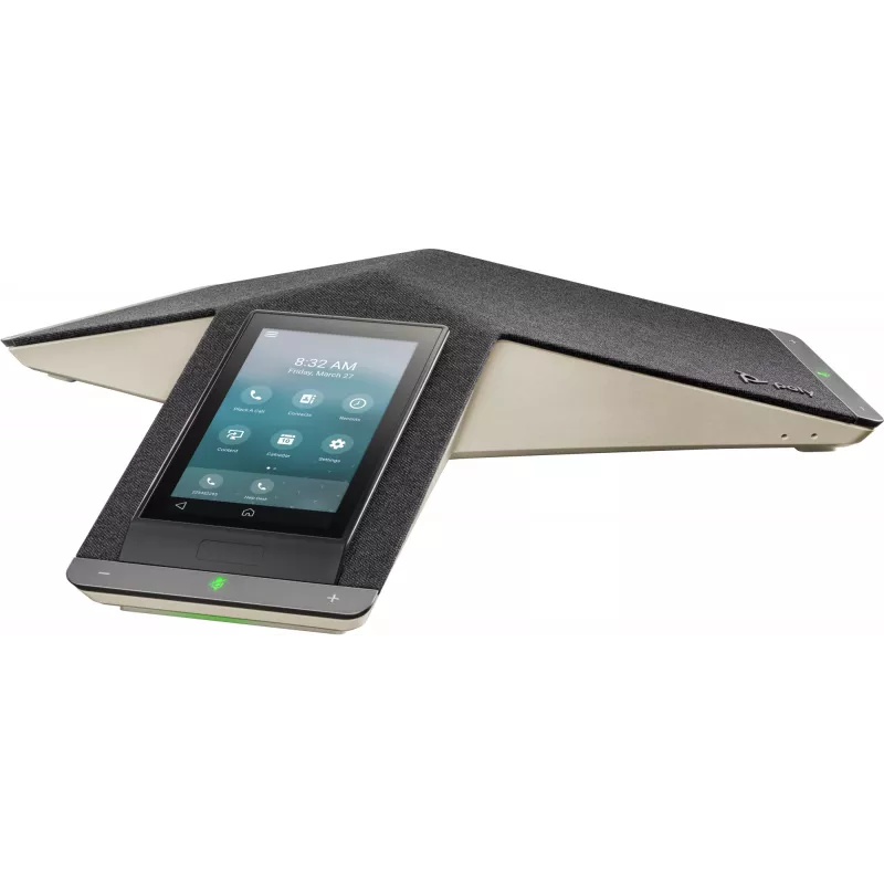 HP Poly Poly Trio C60 IP-conferentietelefoon met volledige draadloze en PoE-ondersteuning