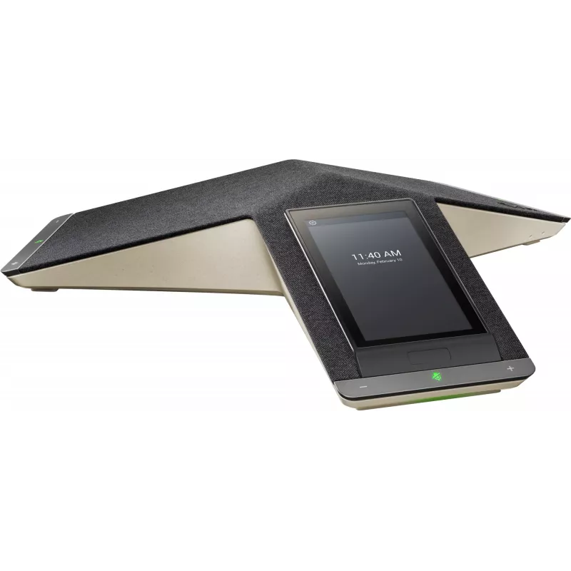HP Poly Poly Trio C60 IP-conferentietelefoon met volledige draadloze en PoE-ondersteuning