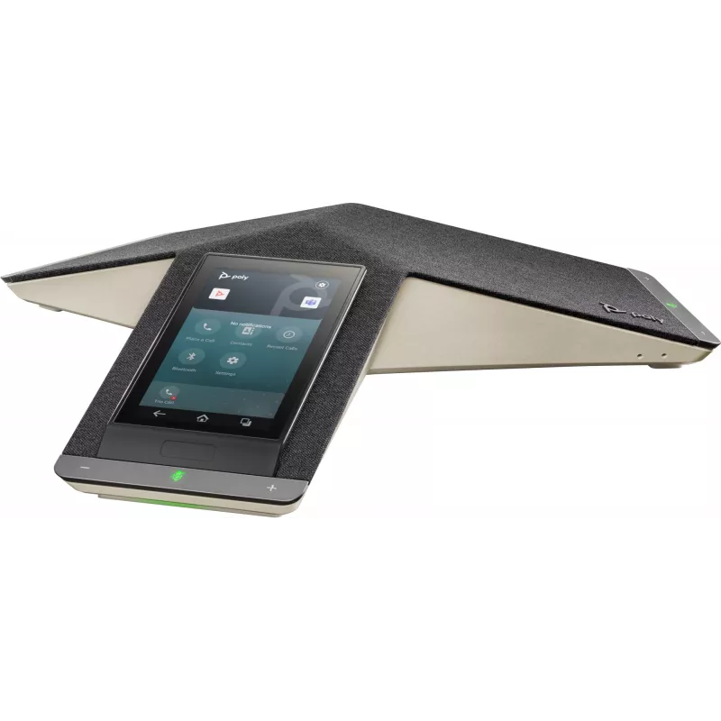 HP Poly Poly Trio C60 IP-conferentietelefoon met volledige draadloze en PoE-ondersteuning