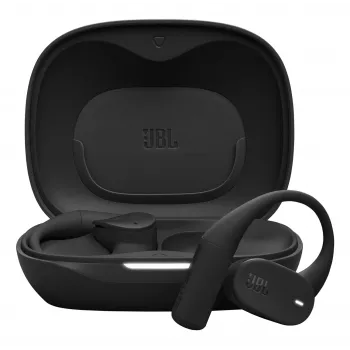 JBL Sense Lite Hoofdtelefoon Draadloos Oorbeugel Telefoongesprekken/Muziek Bluetooth Zwart