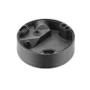 Hanwha SBO-147B Beveiligingscamera-accessoire Zwart 14,8 cm diameter 73,3 mm hoogte