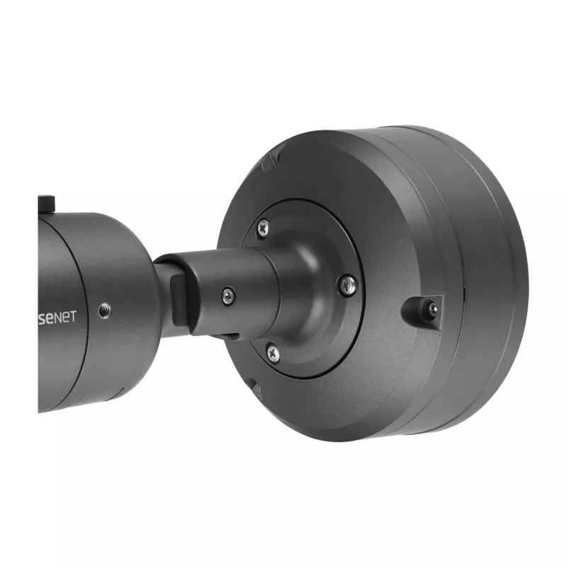 Hanwha SBO-147B Beveiligingscamera-accessoire Zwart 14,8 cm diameter 73,3 mm hoogte