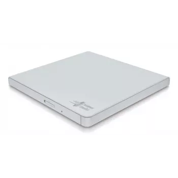 HITACHI-LG DATA STORAGE slanke draagbare DVD-writer - Gp57eb40 - USB 2.0 - wit