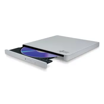 HITACHI-LG DATA STORAGE slanke draagbare DVD-writer - Gp57eb40 - USB 2.0 - wit