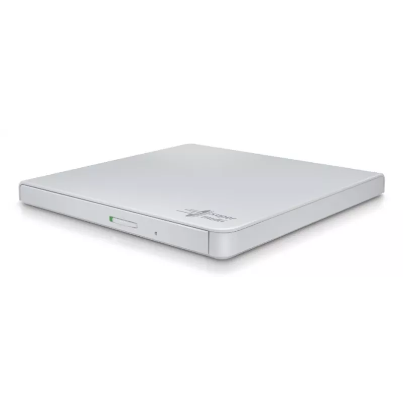 HITACHI-LG DATA STORAGE slanke draagbare DVD-writer - Gp57eb40 - USB 2.0 - wit
