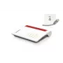 Box FRITZ 7530 WLAN-router Gigabit Ethernet Dualband (2,4 GHz / 5 GHz) Zwart, Rood, Wit