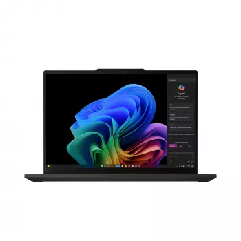 Lenovo ThinkPad T14s Gen 6 (Snapdragon) Copilot+ PC X1E-78-100 Laptop 35,6 cm (14 inch) WUXGA 32 GB LPDDR5x-SDRAM 1 TB SSD Wi-Fi 7 (802.11be) Windows 11 Pro Duits Zwart
