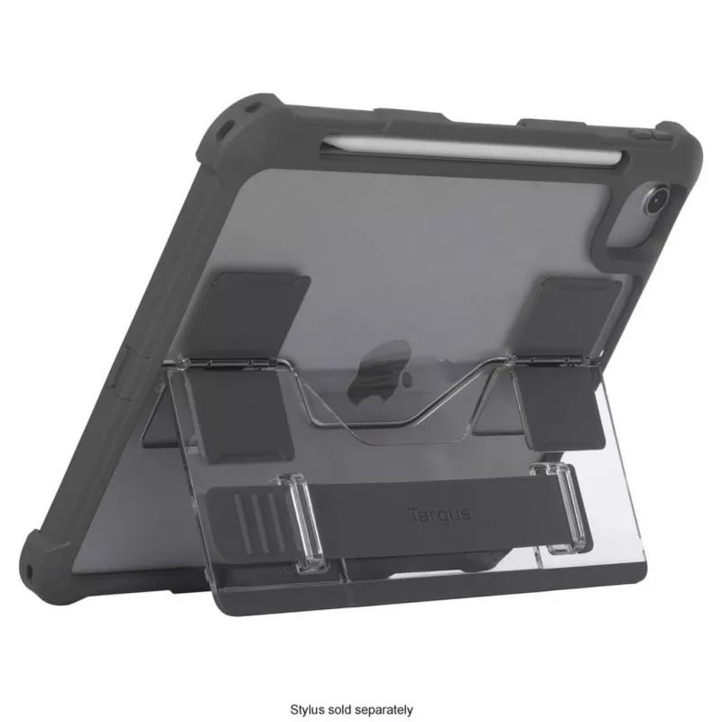 Tablethoes TARGUS THD966GL Bumper voor 27,9 cm (11 inch) Apple iPad Air/Pro – Grijs, Transparant