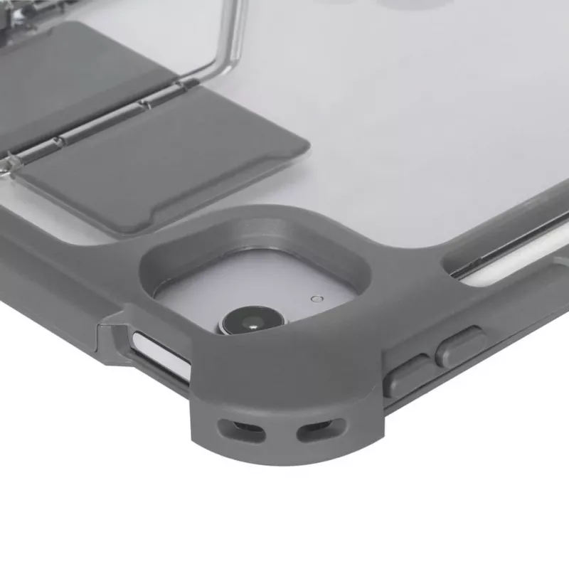 Tablethoes TARGUS THD966GL Bumper voor 27,9 cm (11 inch) Apple iPad Air/Pro – Grijs, Transparant