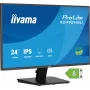 iiyama ProLite X2492HSU-B1 Computermonitor 60,5 cm (23,8 inch) 1920 x 1080 Pixel Full HD LED Zwart