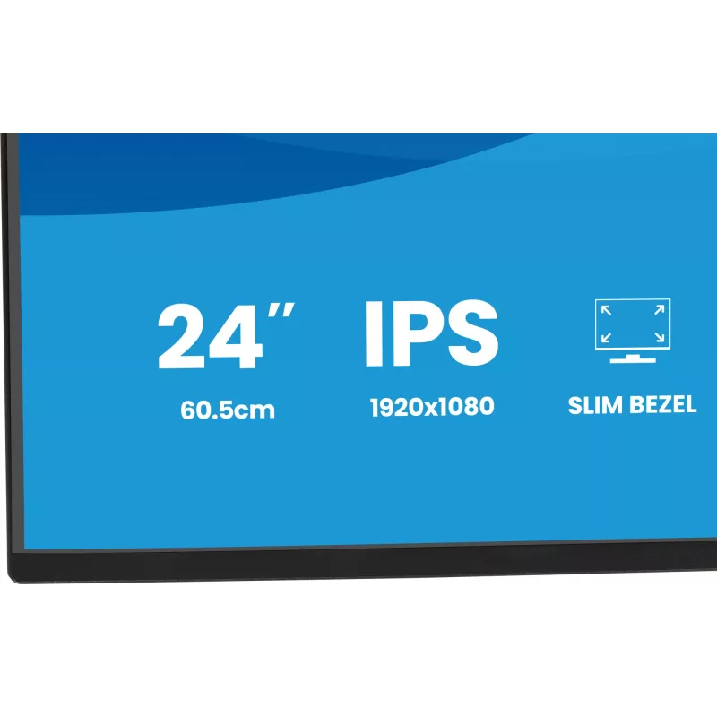 iiyama ProLite X2492HSU-B1 Computermonitor 60,5 cm (23,8 inch) 1920 x 1080 Pixel Full HD LED Zwart