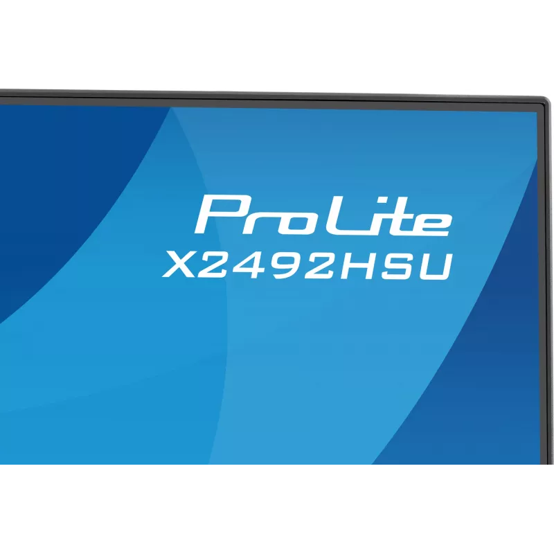iiyama ProLite X2492HSU-B1 Computermonitor 60,5 cm (23,8 inch) 1920 x 1080 Pixel Full HD LED Zwart